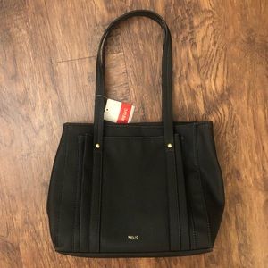 BRAND NEW Relic Bailey Double Entry Shoulder Bag